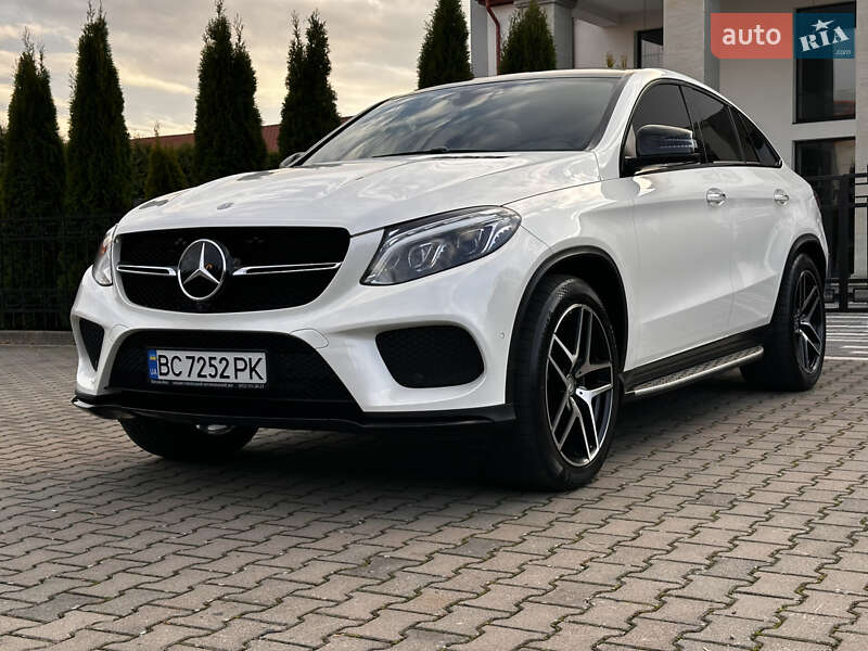 Внедорожник / Кроссовер Mercedes-Benz GLE-Class 2015 в Стрые