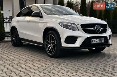 Внедорожник / Кроссовер Mercedes-Benz GLE-Class 2015 в Стрые