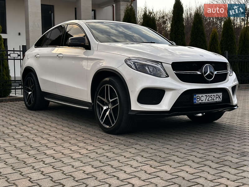 Внедорожник / Кроссовер Mercedes-Benz GLE-Class 2015 в Стрые