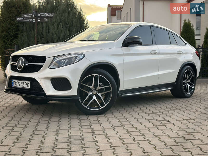 Внедорожник / Кроссовер Mercedes-Benz GLE-Class 2015 в Стрые
