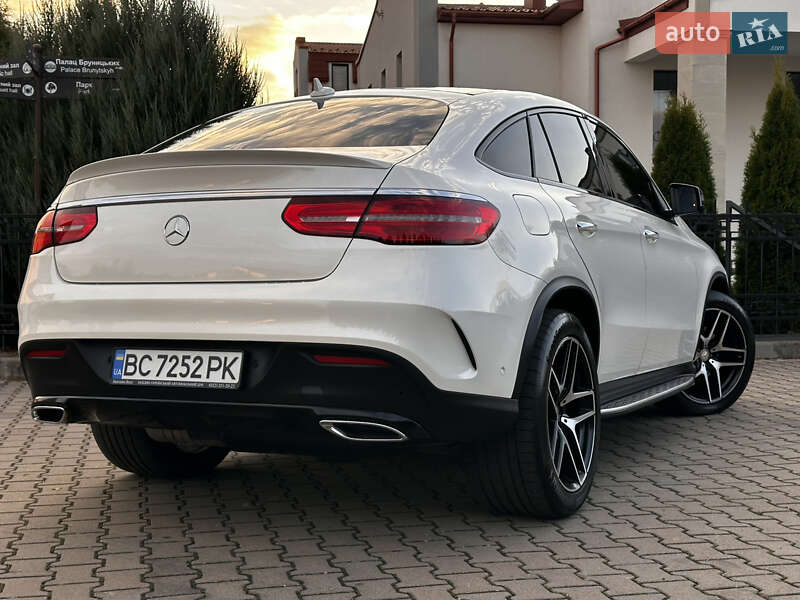 Внедорожник / Кроссовер Mercedes-Benz GLE-Class 2015 в Стрые