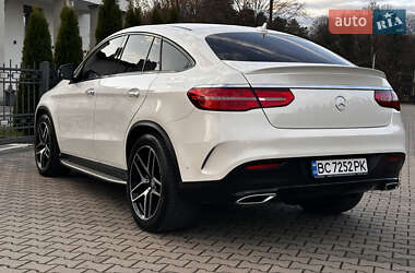 Внедорожник / Кроссовер Mercedes-Benz GLE-Class 2015 в Стрые