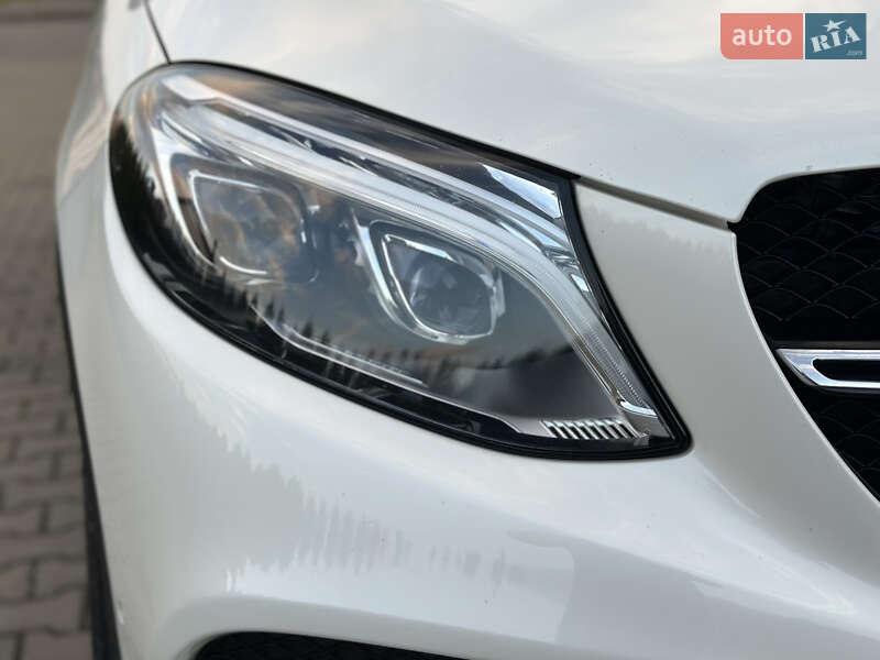 Внедорожник / Кроссовер Mercedes-Benz GLE-Class 2015 в Стрые