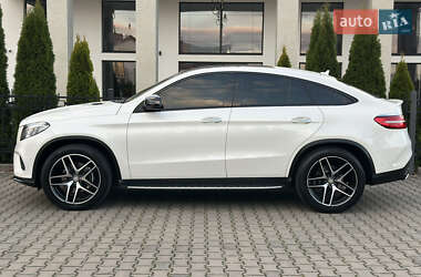 Внедорожник / Кроссовер Mercedes-Benz GLE-Class 2015 в Стрые