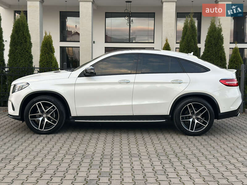 Внедорожник / Кроссовер Mercedes-Benz GLE-Class 2015 в Стрые