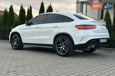 Внедорожник / Кроссовер Mercedes-Benz GLE-Class 2015 в Стрые