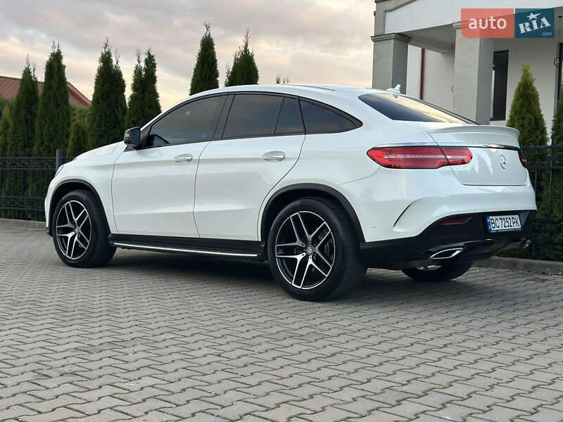 Внедорожник / Кроссовер Mercedes-Benz GLE-Class 2015 в Стрые