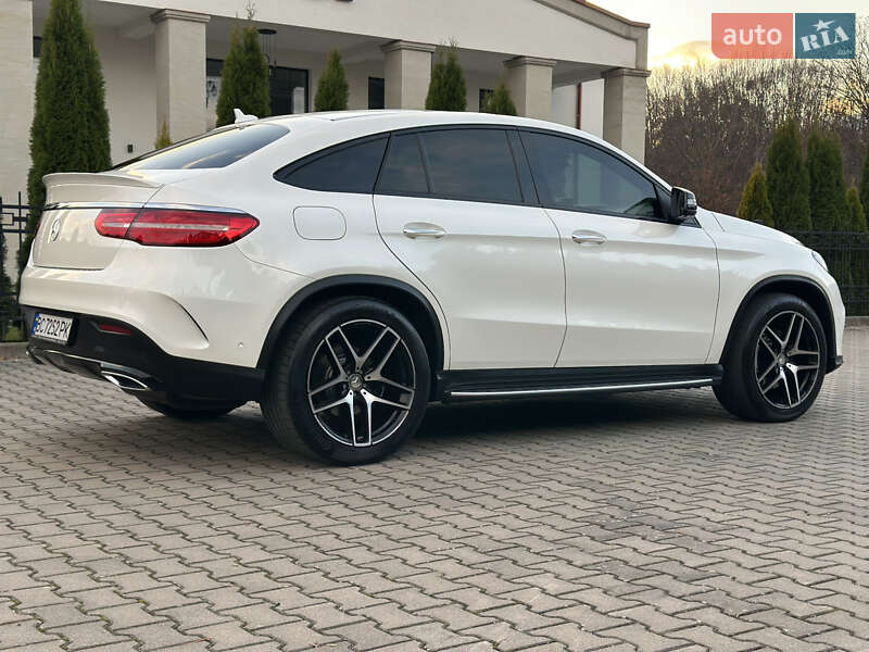 Внедорожник / Кроссовер Mercedes-Benz GLE-Class 2015 в Стрые