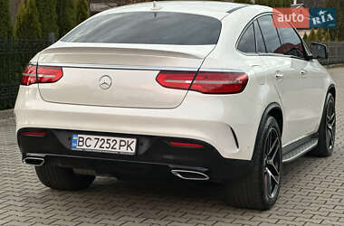 Внедорожник / Кроссовер Mercedes-Benz GLE-Class 2015 в Стрые