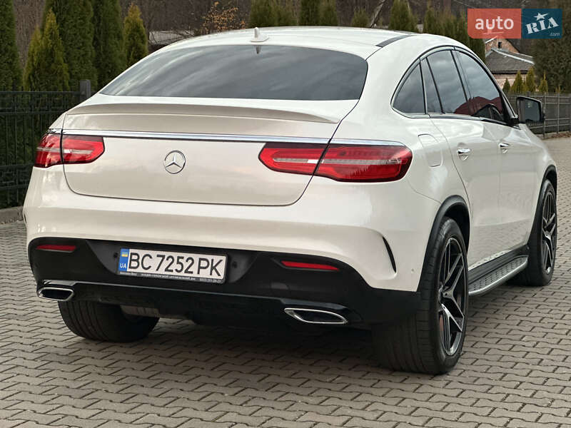 Внедорожник / Кроссовер Mercedes-Benz GLE-Class 2015 в Стрые