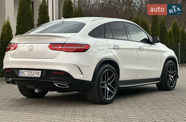 Внедорожник / Кроссовер Mercedes-Benz GLE-Class 2015 в Стрые