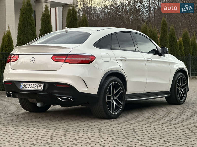 Внедорожник / Кроссовер Mercedes-Benz GLE-Class 2015 в Стрые