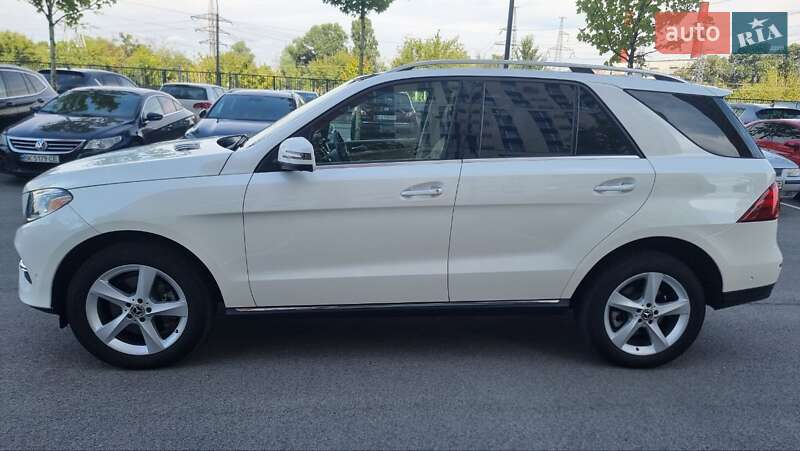 Позашляховик / Кросовер Mercedes-Benz GLE-Class 2018 в Києві