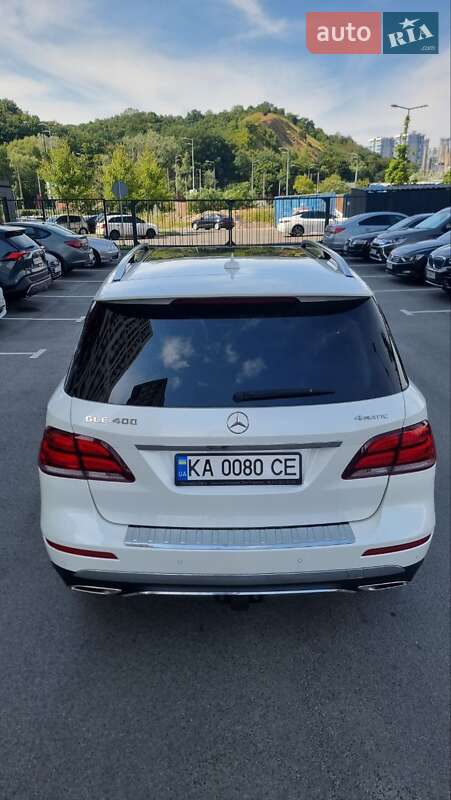 Позашляховик / Кросовер Mercedes-Benz GLE-Class 2018 в Києві