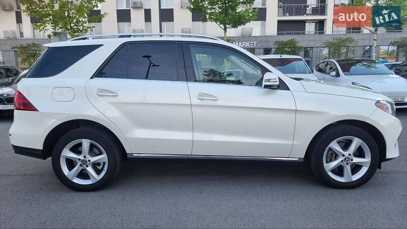 Позашляховик / Кросовер Mercedes-Benz GLE-Class 2018 в Києві