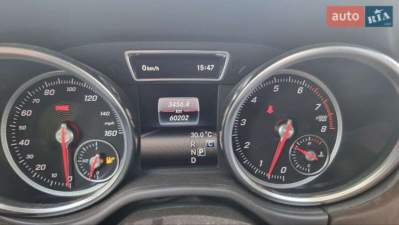 Позашляховик / Кросовер Mercedes-Benz GLE-Class 2018 в Києві