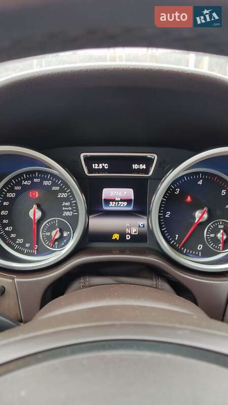 Внедорожник / Кроссовер Mercedes-Benz GLE-Class 2017 в Киеве