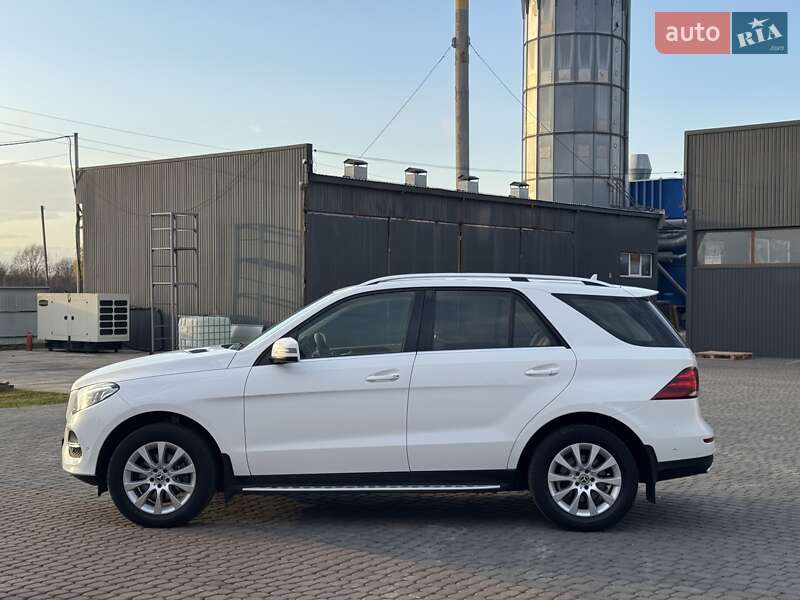 Внедорожник / Кроссовер Mercedes-Benz GLE-Class 2017 в Львове