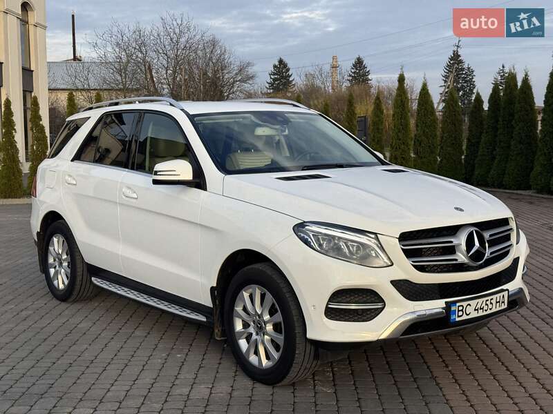 Внедорожник / Кроссовер Mercedes-Benz GLE-Class 2017 в Львове