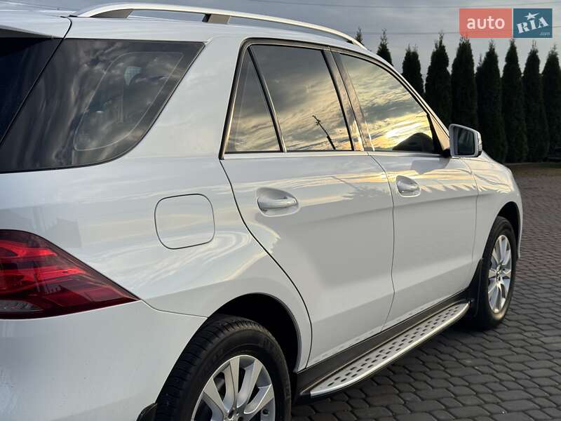 Внедорожник / Кроссовер Mercedes-Benz GLE-Class 2017 в Львове