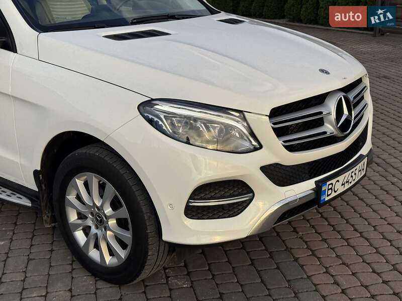 Внедорожник / Кроссовер Mercedes-Benz GLE-Class 2017 в Львове