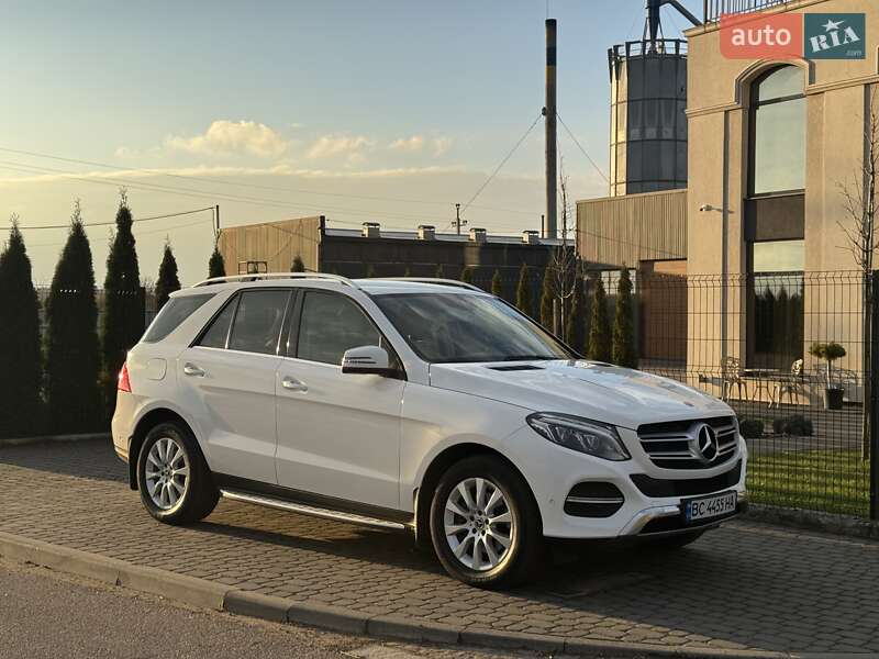 Внедорожник / Кроссовер Mercedes-Benz GLE-Class 2017 в Львове