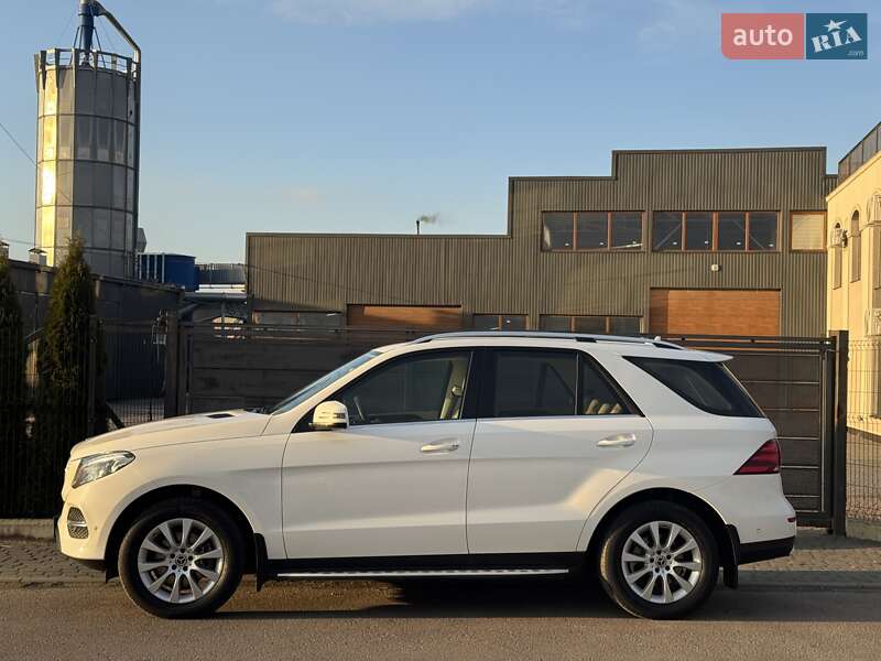 Внедорожник / Кроссовер Mercedes-Benz GLE-Class 2017 в Львове