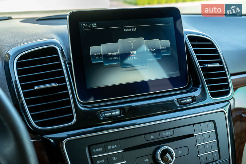 Внедорожник / Кроссовер Mercedes-Benz GLE-Class 2017 в Львове