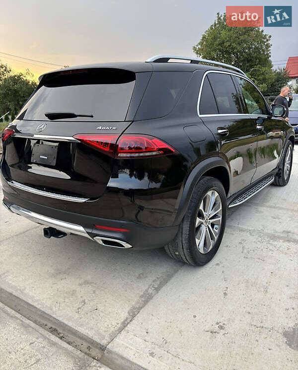 Внедорожник / Кроссовер Mercedes-Benz GLE-Class 2022 в Затоке