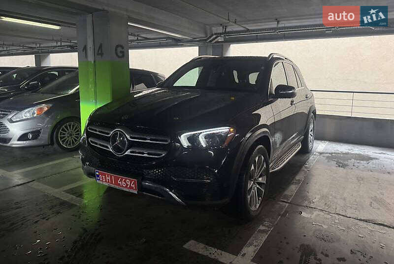 Внедорожник / Кроссовер Mercedes-Benz GLE-Class 2022 в Затоке