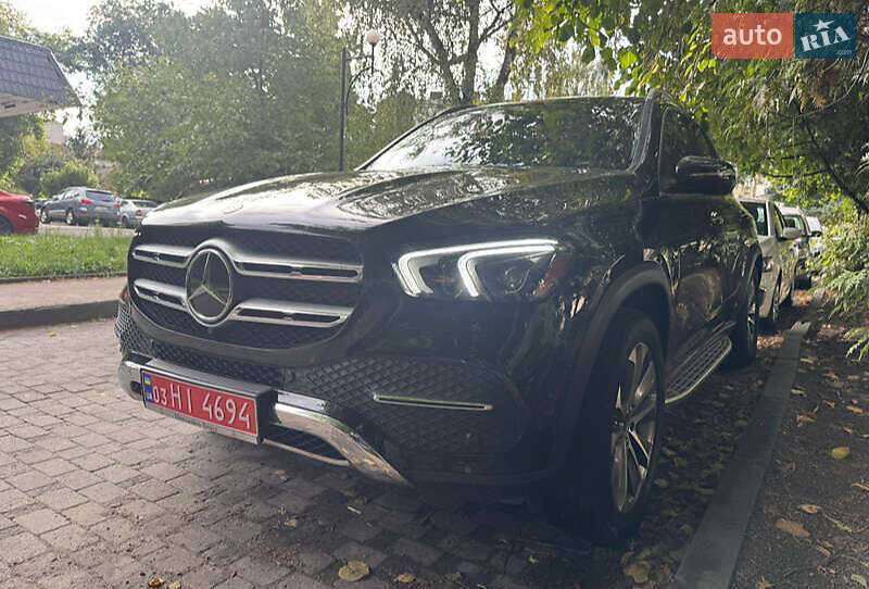 Внедорожник / Кроссовер Mercedes-Benz GLE-Class 2022 в Затоке