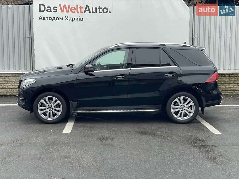 Внедорожник / Кроссовер Mercedes-Benz GLE-Class 2017 в Харькове фото 7 Внедорожник / Кроссовер Mercedes-Benz GLE-Class 2017 в Харькове