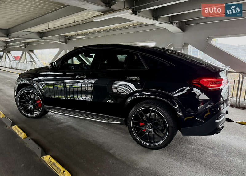 Позашляховик / Кросовер Mercedes-Benz GLE-Class 2020 в Києві