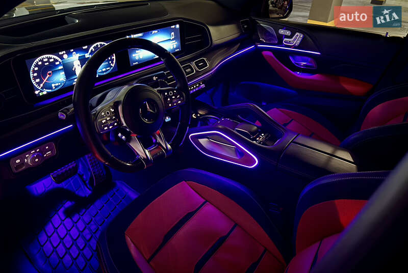 Позашляховик / Кросовер Mercedes-Benz GLE-Class 2020 в Києві