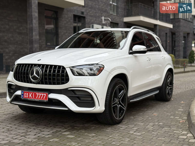 Позашляховик / Кросовер Mercedes-Benz GLE-Class 2020 в Броварах фото 2 Позашляховик / Кросовер Mercedes-Benz GLE-Class 2020 в Броварах