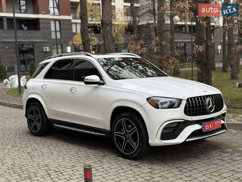 Позашляховик / Кросовер Mercedes-Benz GLE-Class 2020 в Броварах фото 3 Позашляховик / Кросовер Mercedes-Benz GLE-Class 2020 в Броварах
