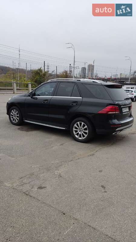 Внедорожник / Кроссовер Mercedes-Benz GLE-Class 2017 в Киеве