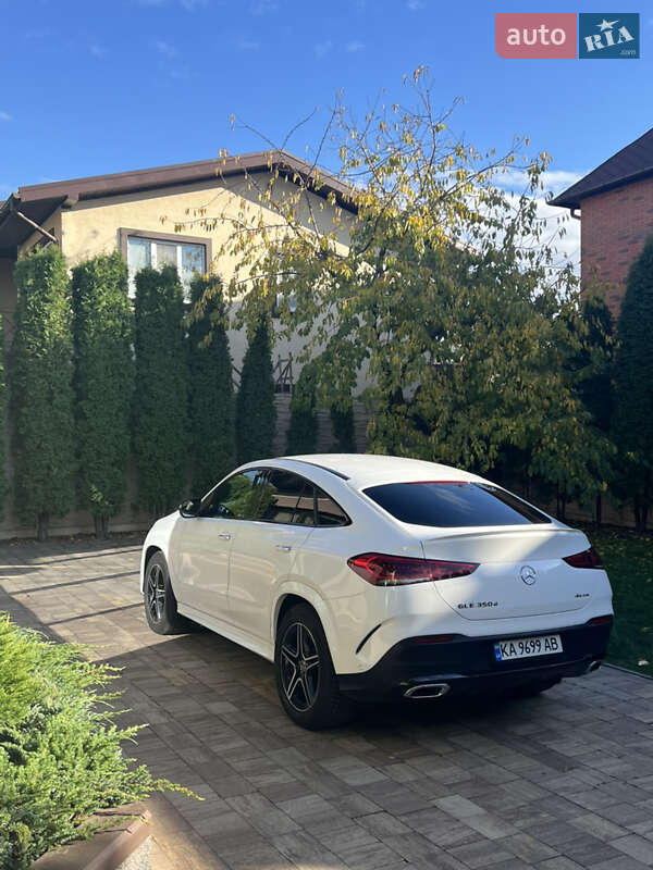 Внедорожник / Кроссовер Mercedes-Benz GLE-Class 2021 в Киеве