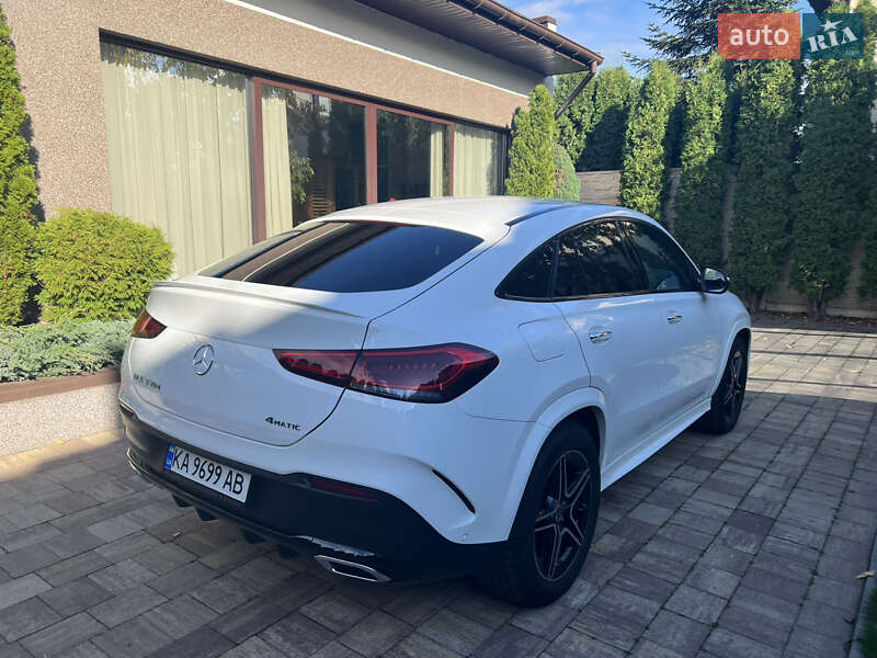 Внедорожник / Кроссовер Mercedes-Benz GLE-Class 2021 в Киеве