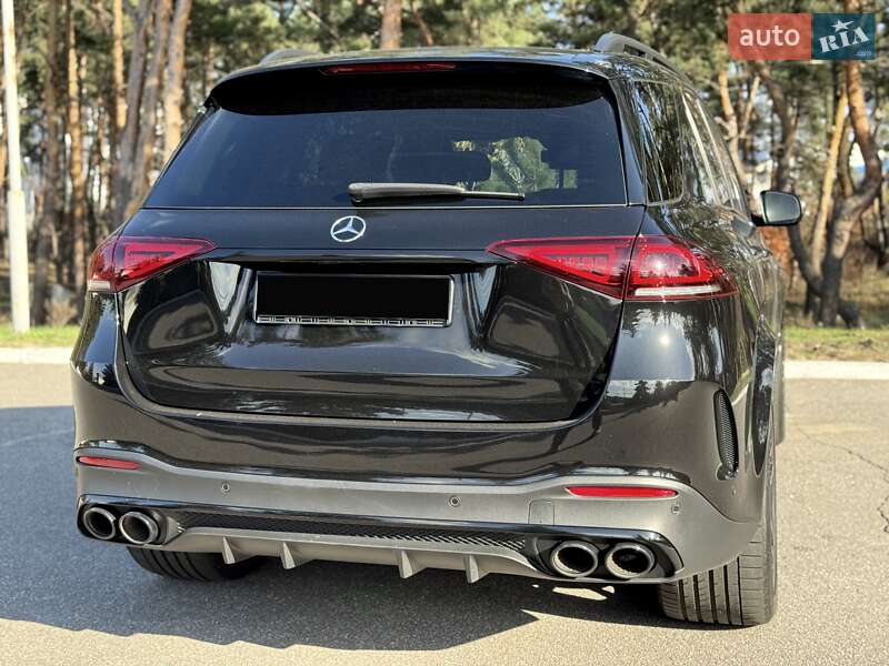 Внедорожник / Кроссовер Mercedes-Benz GLE-Class 2021 в Киеве фото 17 Внедорожник / Кроссовер Mercedes-Benz GLE-Class 2021 в Киеве