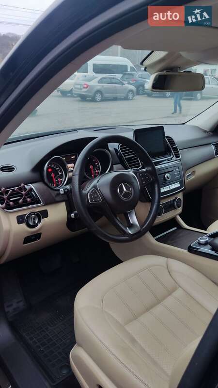 Внедорожник / Кроссовер Mercedes-Benz GLE-Class 2017 в Киеве