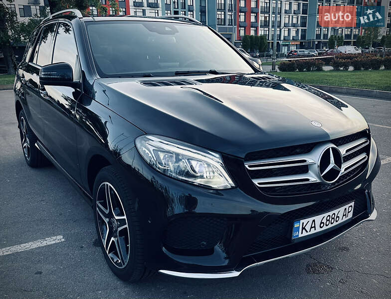 Позашляховик / Кросовер Mercedes-Benz GLE-Class 2016 в Києві фото 14 Позашляховик / Кросовер Mercedes-Benz GLE-Class 2016 в Києві