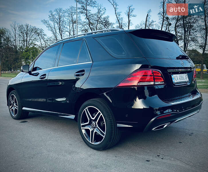 Позашляховик / Кросовер Mercedes-Benz GLE-Class 2016 в Києві фото 7 Позашляховик / Кросовер Mercedes-Benz GLE-Class 2016 в Києві