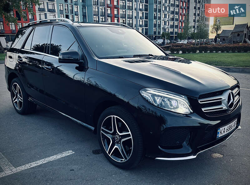 Позашляховик / Кросовер Mercedes-Benz GLE-Class 2016 в Києві фото 15 Позашляховик / Кросовер Mercedes-Benz GLE-Class 2016 в Києві