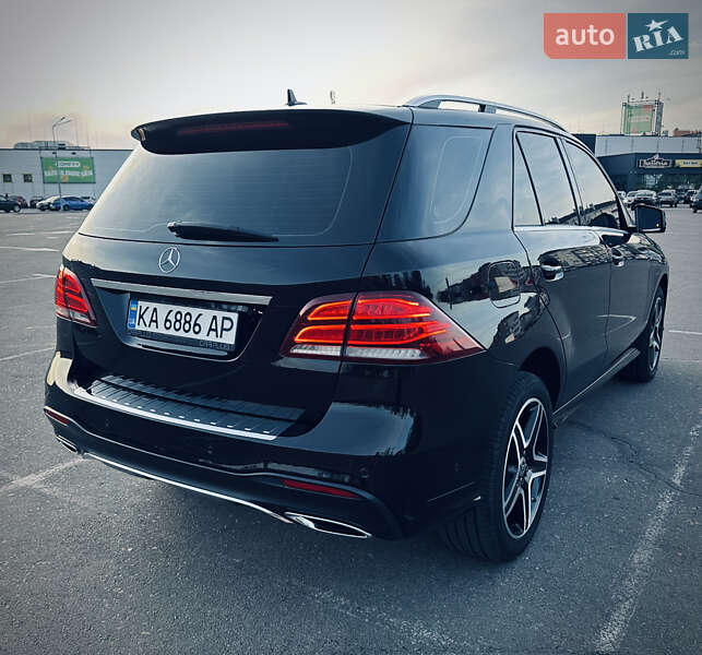 Позашляховик / Кросовер Mercedes-Benz GLE-Class 2016 в Києві фото 21 Позашляховик / Кросовер Mercedes-Benz GLE-Class 2016 в Києві