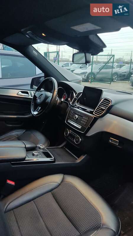 Внедорожник / Кроссовер Mercedes-Benz GLE-Class 2017 в Киеве