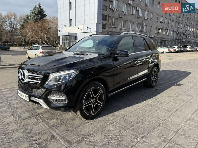 Внедорожник / Кроссовер Mercedes-Benz GLE-Class 2018 в Каменском