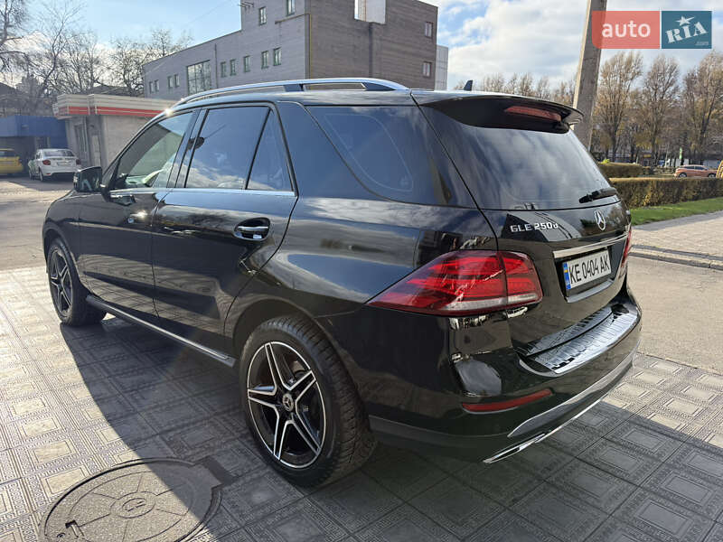 Внедорожник / Кроссовер Mercedes-Benz GLE-Class 2018 в Каменском