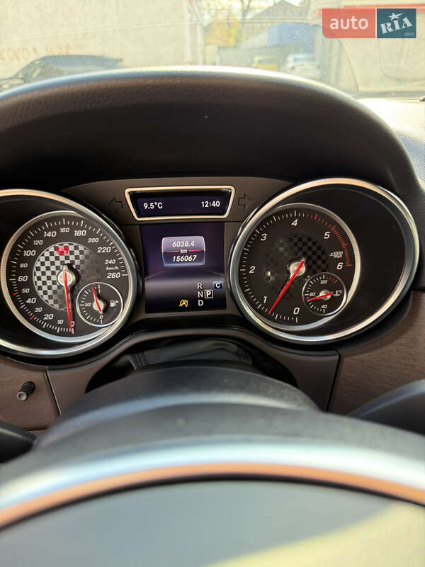 Внедорожник / Кроссовер Mercedes-Benz GLE-Class 2018 в Каменском