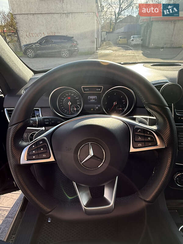 Внедорожник / Кроссовер Mercedes-Benz GLE-Class 2018 в Каменском